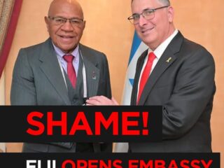 Fiji Opens Embassy in Jerusalem – A Controversial Move | The Times of Israel