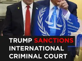 France 24: Trump Sanctions ICC Over Netanyahu Arrest Warrant