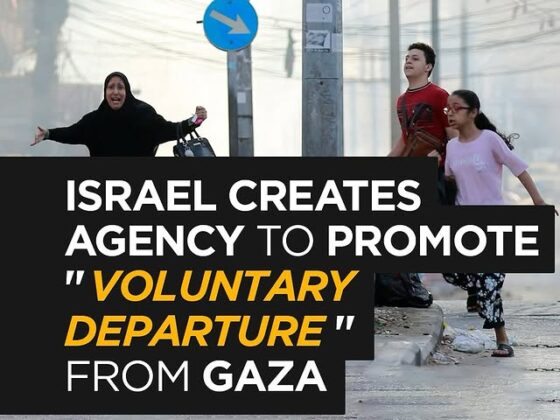 Israel Forms Agency to Push 'Voluntary Departure' from Gaza – L'Orient Today Reports