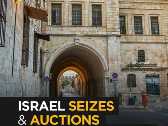 Israel Seizes and Auctions Armenian Church Land in Jerusalem – Shocking Move