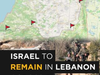 Israel to Stay in Lebanon at 5 'Strategic Points' – Key Details Explained