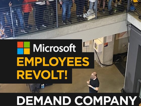 Microsoft Employees Revolt, Demand End to Company’s Support for Genocide