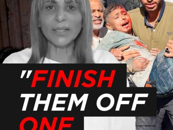 Nitza Shmueli, Mother of Wounded Israeli Soldier, Says 'Finish Them Off One by One'