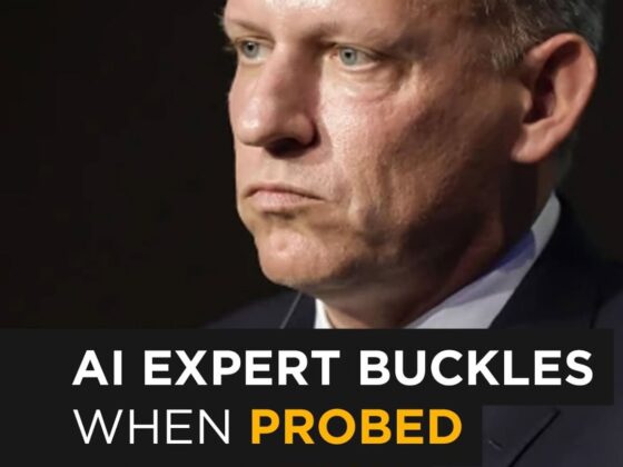 Palpulse: Peter Thiel, PayPal & Palantir Co-Founder, 'AI Expert Buckles When Probed About Tech Use in Gaza'