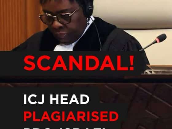 Scandal: ICJ Acting President Julia Sebutinde Accused of Plagiarizing Pro-Israel Statement