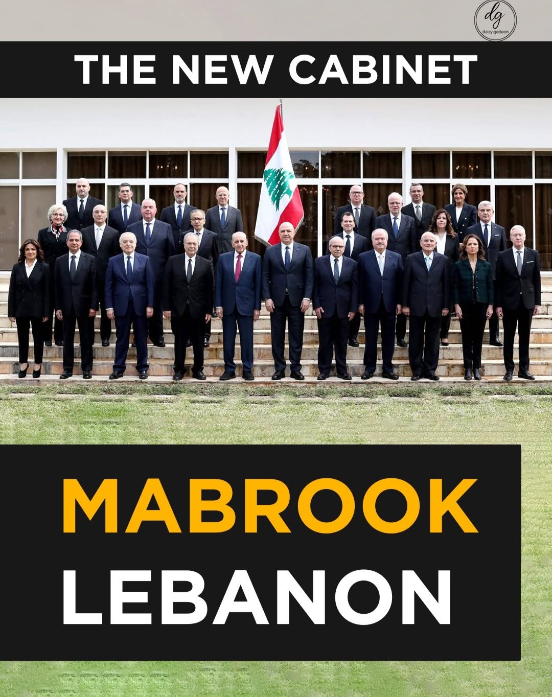 THE NEW CABINET MABROOK LEBANON