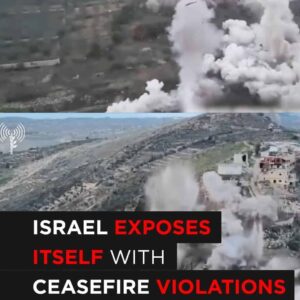 TRT World: Israel Exposed for Ceasefire Violations in Lebanon