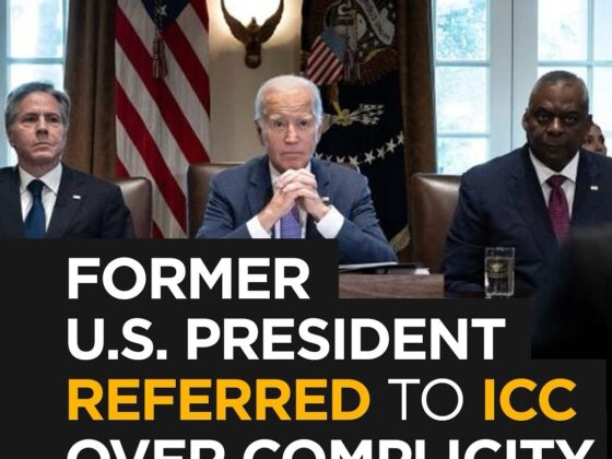 The Guardian: Former U.S. President Referred to ICC for Alleged War Crimes Complicity!