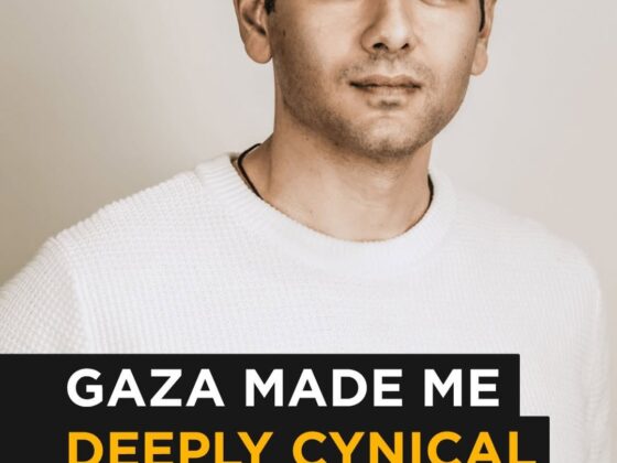 Ways to Change the World: Omar El Akkad on How Gaza Made Him Deeply Cynical About the West | Egyptian-Canadian Novelist & Journalist