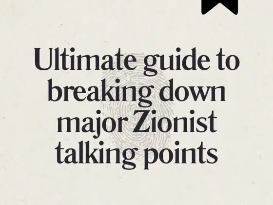 HASBARA Exposed: 1/10 Ultimate Guide to Debunking Zionist Talking Points – Uncover the Truth @ISRAELSCRIMES"