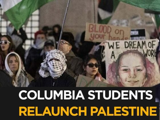 Columbia Students Relaunch Palestine Protests Following Expulsions