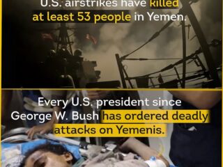 AJ News: U.S. Airstrikes Kill at Least 53 in Yemen – Decades of Deadly U.S. Attacks Continue