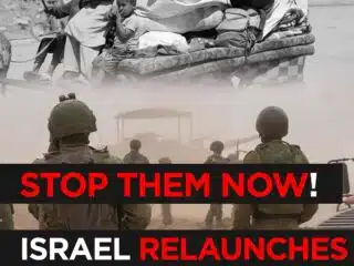 Al Jazeera: Stop Them Now! Israel Resumes Ground Invasion of Gaza