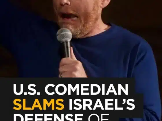Bill Burr SLAMS Israel's Defense of Killing Children – Shocking Remarks from American Comedian & Podcaster