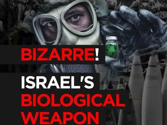 Bizarre Claim: Israel’s Alleged Biological Weapon Designed to Target Arab Genes