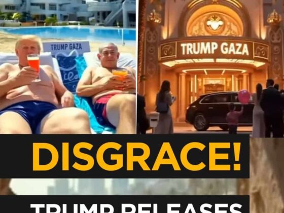 Disgrace! Trump Releases AI-Generated Video of Partying in Gaza