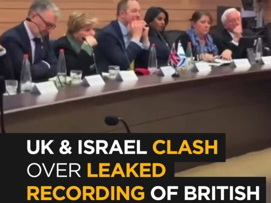 Emily Thornberry, UK Foreign Affairs Chair: UK & Israel Clash Over Leaked Recording of British MP in Knesset