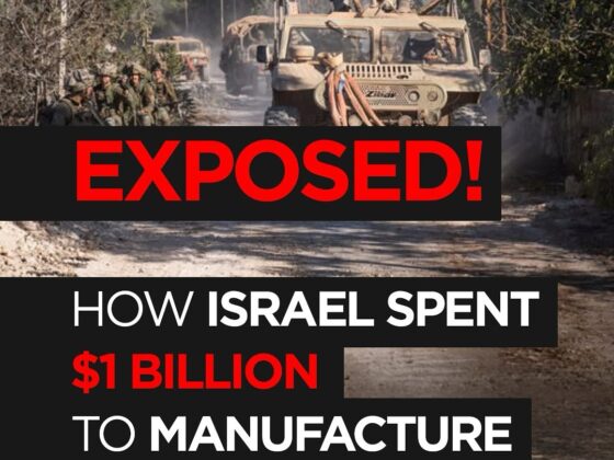 Exposed: How Israel Spent $1 Billion to Manufacture Support for a Syria Invasion