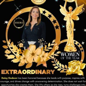 Extraordinary Leaders of All Nations International: Daizy Gedeon Named Women of the Year