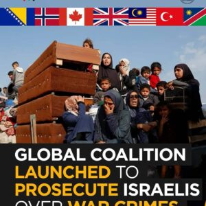 ICJP: Global Coalition Formed to Prosecute Israeli War Crimes