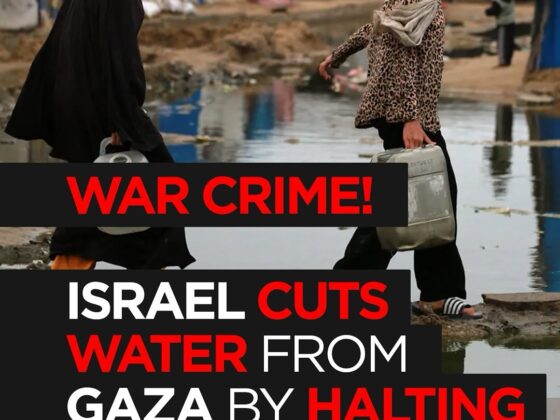 Israel Cuts Water to Gaza: Desalination Plants Halted Amid War Crime Allegations