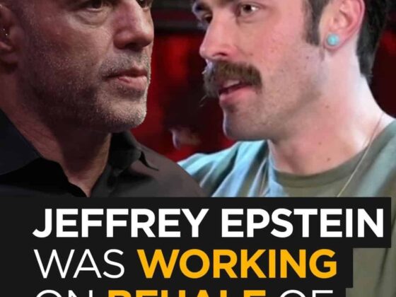 Jeffrey Epstein Was Working on Behalf of Israel? Joe Rogan & Ian Carroll Discuss