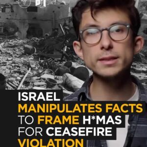 Journalist Kei Pritsker: Israel Twists Facts to Blame H*mas for Ceasefire Breach