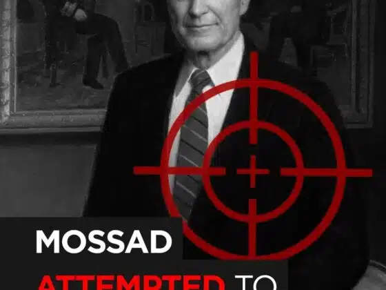 Mossad’s Shocking Attempt to Assassinate Former U.S. President – The Untold Story!