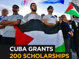 Radio Habana Cuba: Cuba Grants 200 Scholarships to Palestinian Medical Students