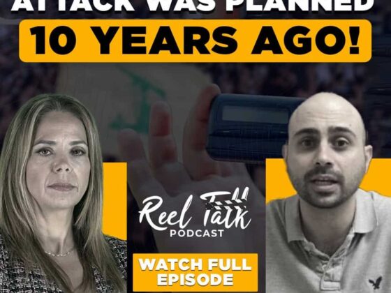 Reel Talk Podcast: Daizy Gedeon & Habib Battah on Israel's PAGER Attack Planned 10 Years Ago