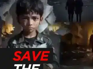 SAVE THE CHILDREN! Urgent Call to Stop the Suffering in Gaza