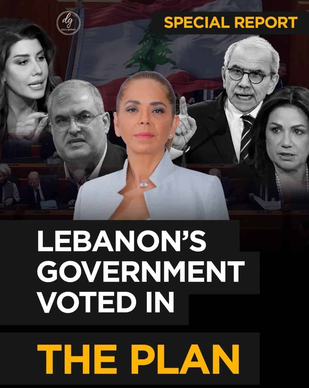 Special Report: Lebanon's Government Approves the Plan