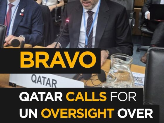 The Times of Israel: Qatar Calls for UN Oversight of Israel’s Nuclear Facilities