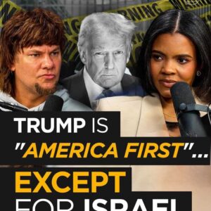 Trump Is ‘America First’… Except for Israel – Theo Von & Candace Owens Discuss