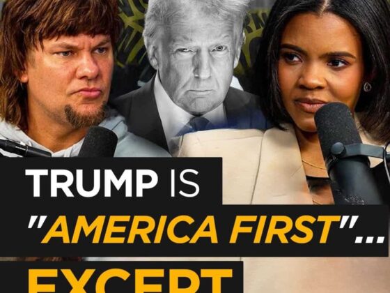 Trump Is 'America First'... Except for Israel – Theo Von & Candace Owens Discuss