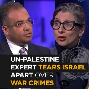 UN Palestine Expert EXPOSES Israel’s War Crimes in Explosive Channel 4 Interview!