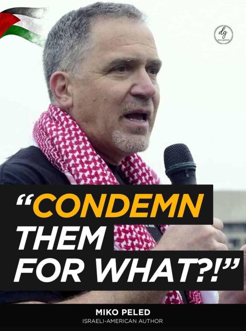 Why Condemn Miko Peled? Israeli-American Author's Controversial Views