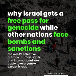 Why Israel Receives Immunity for Genocide While Other Nations Face Sanctions and Bombs