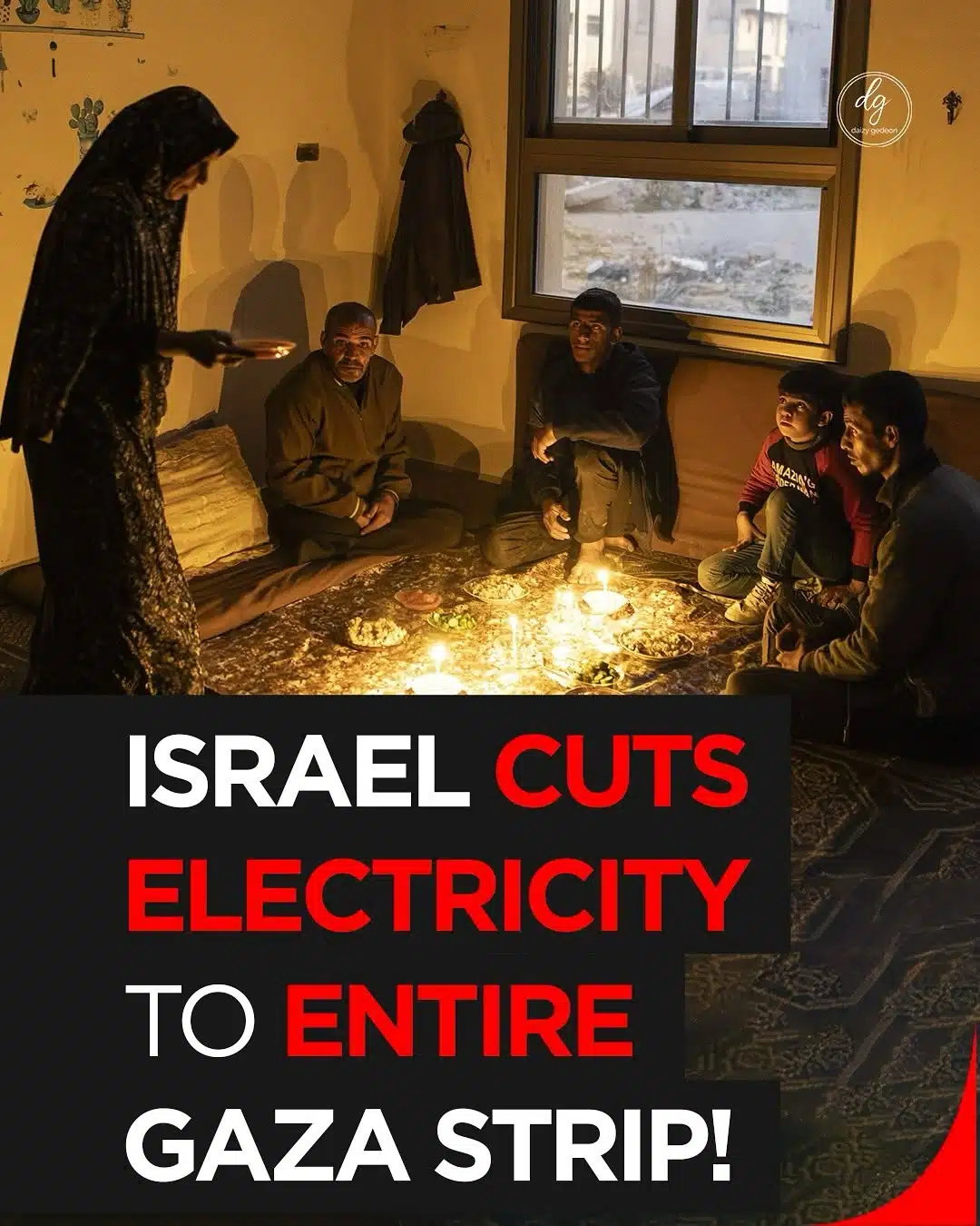 rael Cuts Electricity to Entire Gaza Strip – Shocking Impact & Global Reactions