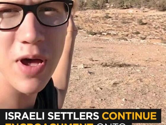 Andrey x Israeli Activist: Israeli Settlers Continue Land Grabs in Palestine Under IDF Protection