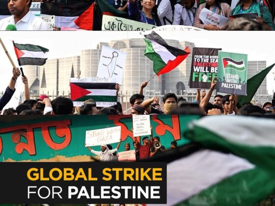 BREAKING: Global Strike for Palestine Sparks Protests Across the World