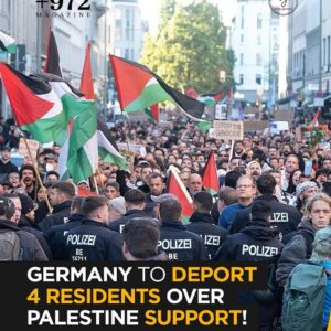 Germany to Deport 4 Residents for Supporting Palestine | 972 Magazine