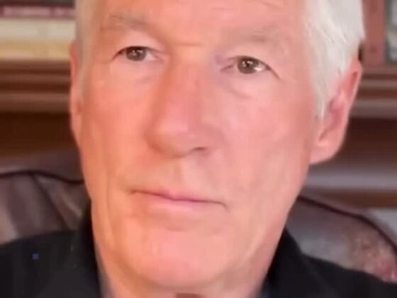Hollywood Star Richard Gere Joins Gaza Solidarity, Reads Poem by Mahmoud Darwish
