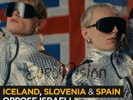 Iceland, Slovenia, and Spain Oppose Israel’s Participation in Eurovision – Haaretz Reports