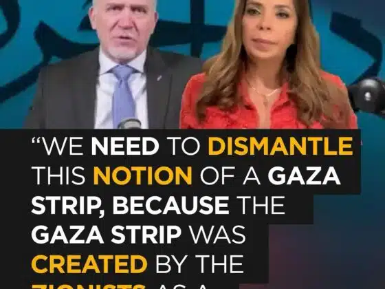 Reel Talk Podcast S2 EP14: Miko Peled – “The Gaza Strip Was Created as a Concentration Camp”