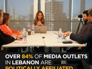 Report: 84% of Lebanese Media Outlets Are Politically Affiliated – BADIL Policy Institute