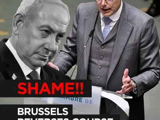 Shame: Brussels Reverses Decision, Refuses to Arrest Netanyahu – The New Arab