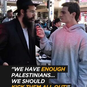 “We Have Enough Palestinians… Kick Them All Out!” | Exposing Ethnic Cleansing Rhetoric