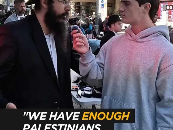 “We Have Enough Palestinians… Kick Them All Out!” | Exposing Ethnic Cleansing Rhetoric