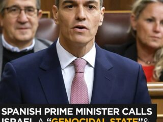 AA News: Spanish PM Pedro Sánchez Calls Israel a "Genocidal State" and Vows to Cut Business Ties